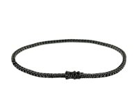 Bracciale Babila Milano Donna Tennis in Oro Diamante Black BBE20009KB195
